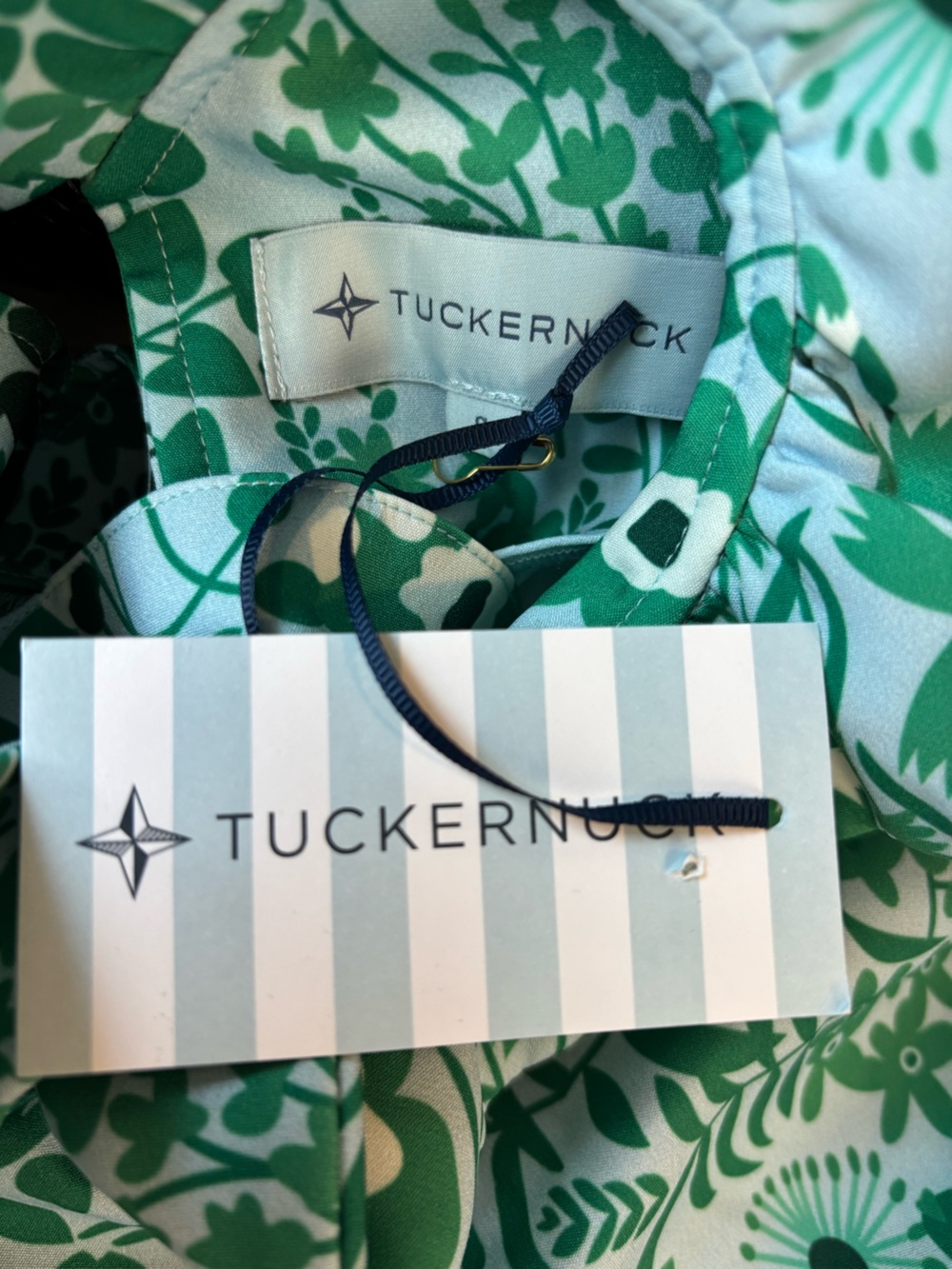 Tuckernuck Wildflower Faye Blouse Size Small NWT - Picture 10 of 10